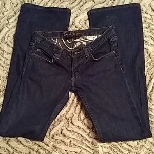 Earl jean flare low rise